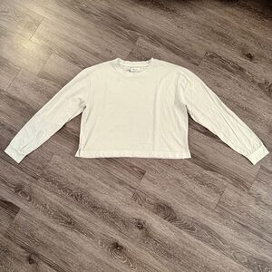 Rowan Reagan Long Sleeve Boyfriend Tee New